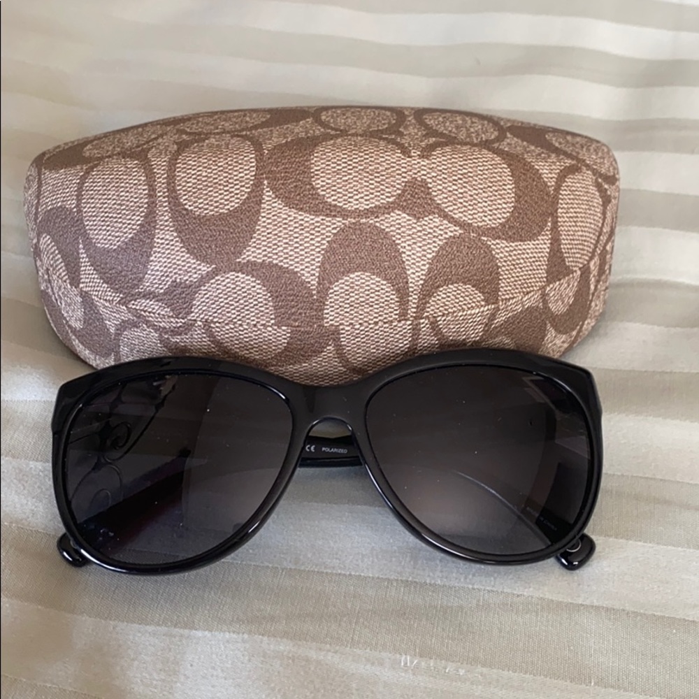 CAT EYE COACH SUNGLASSES